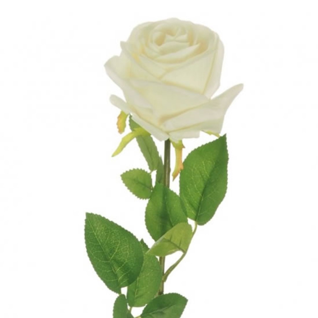 Harrow Artificial Rose Buds Ivory 52cm Artificial Flowers